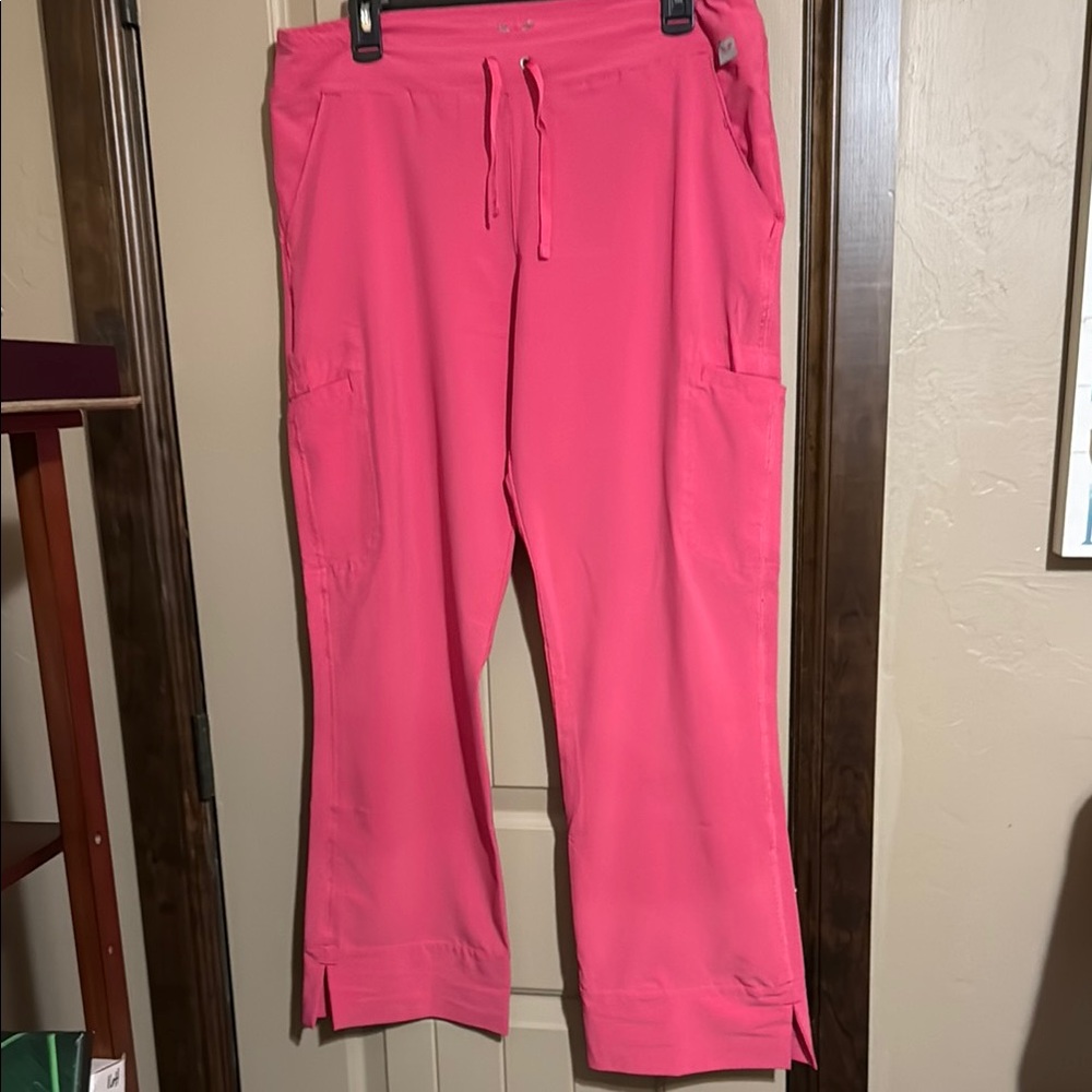 Smitten Pink Women's scrub Pants